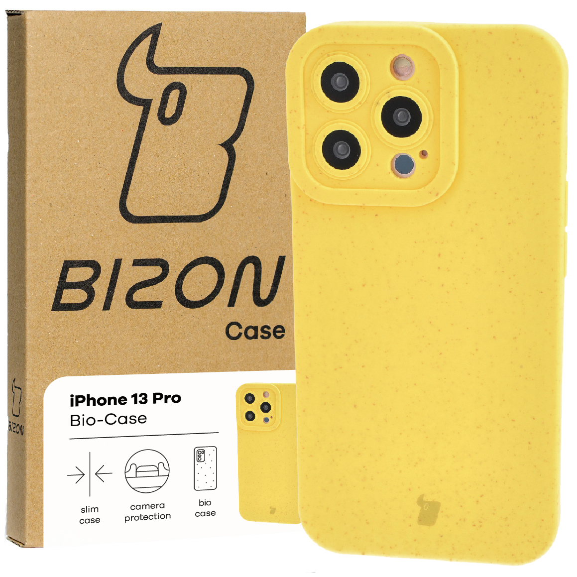 Ekologiczne etui Bizon Bio-Case do Apple iPhone 13 Pro